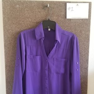 8 Express Portofino Shirts Small Lot 1